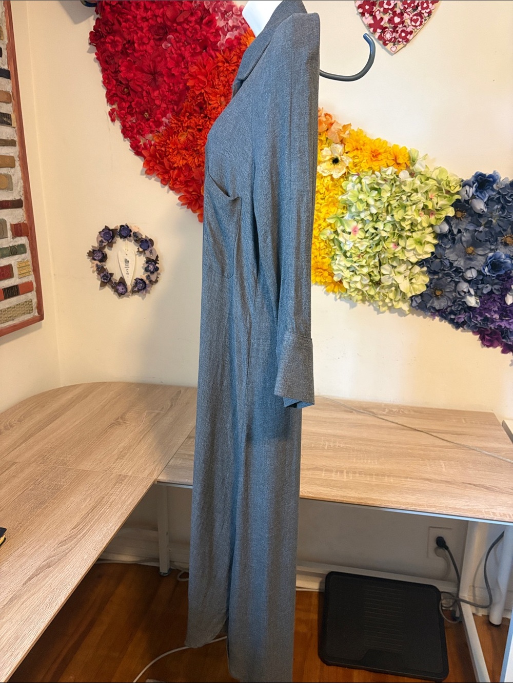 Long Zara shirt dress - Picture 10 of 11